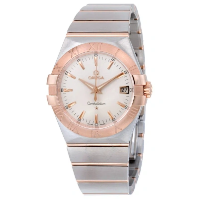 Omega Constellation Quartz Unisex Watch 123.20.35.60.02.001 In Gold