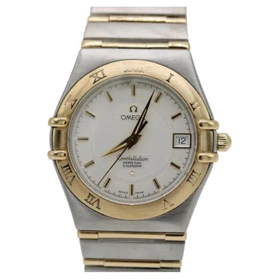 Pre-owned Omega Constellation – Ref. 1252.30.00 – Silver Dial – Quartz – Full Set In Multi