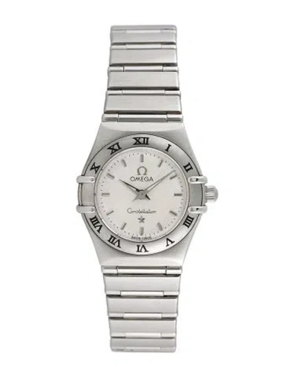 Pre-owned Omega Constellation Watch, 22mm In Multi