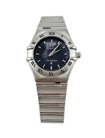 Pre-owned Omega Constellation Watch, 23mm In Multi