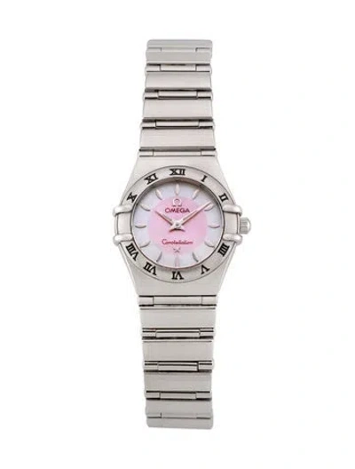 Pre-owned Omega Constellation Watch, 23mm In Multi