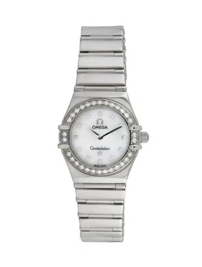 Pre-owned Omega Constellation Watch, 23mm In Multi
