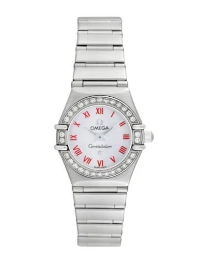 Pre-owned Omega Constellation Watch, 23mm In Multi