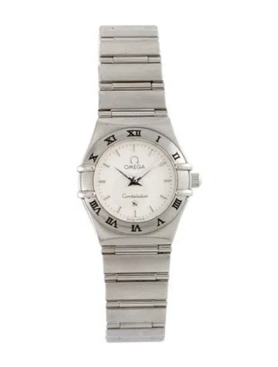 Pre-owned Omega Constellation Watch, 23mm In Multi
