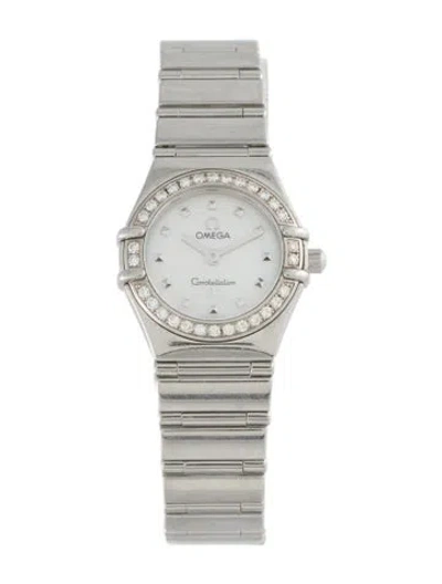 Pre-owned Omega Constellation Watch, 23mm In Multi