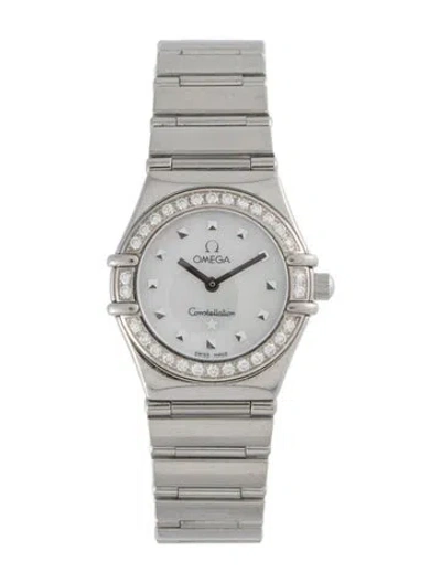 Pre-owned Omega Constellation Watch, 23mm In Multi