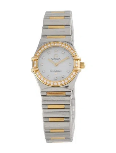 Pre-owned Omega Constellation Watch, 23mm In Multi