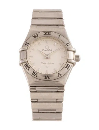 Pre-owned Omega Constellation Watch, 23mm In Multi