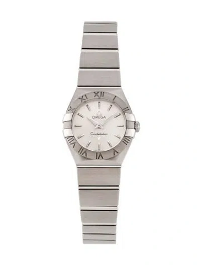 Pre-owned Omega Constellation Watch, 24mm In Multi