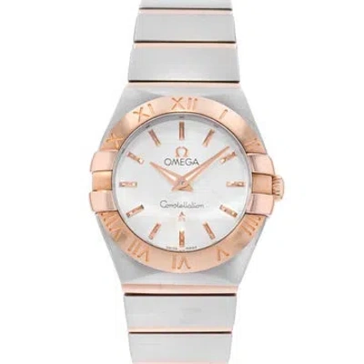 Pre-owned Omega Constellation Watch, 25mm In Multicolor