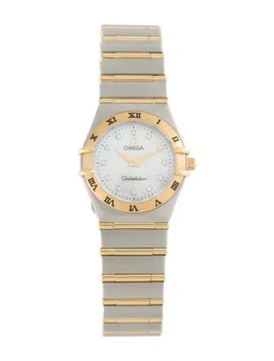 Pre-owned Omega Constellation Watch, 26mm In Multi