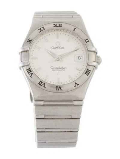 Pre-owned Omega Constellation Watch, 27mm In Multi