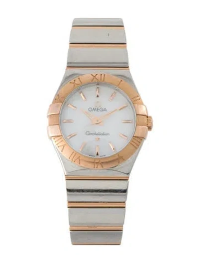 Pre-owned Omega Constellation Watch, 27mm In Multi