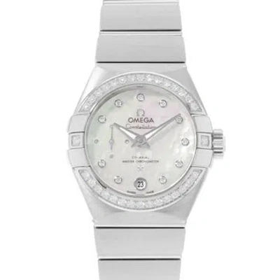 Pre-owned Omega Constellation Watch, 27mm In Multi