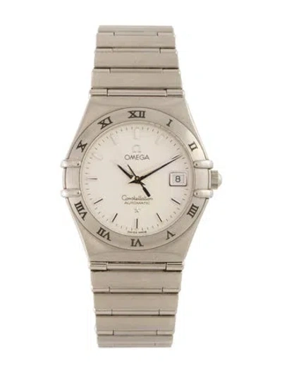 Pre-owned Omega Constellation Watch, 28mm In Multi