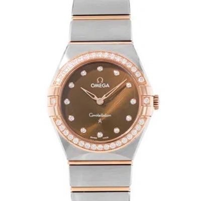 Pre-owned Omega Constellation Watch, 28mm In Multi