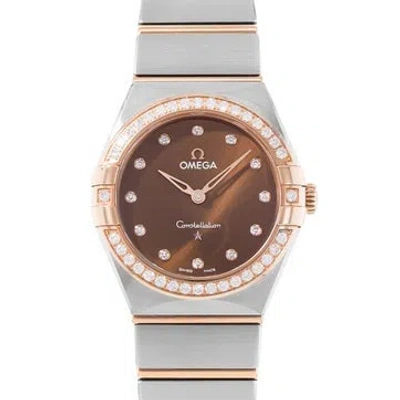Pre-owned Omega Constellation Watch, 28mm In Multi