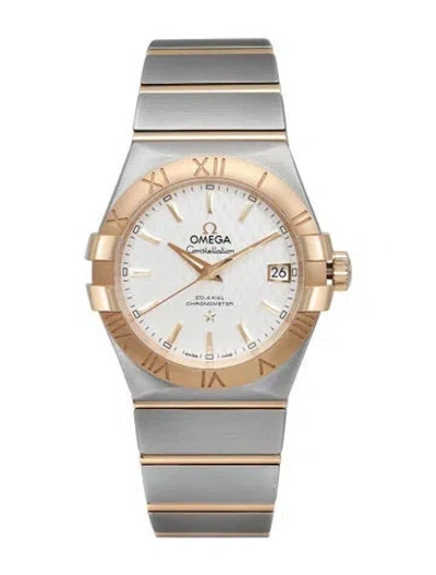 Pre-owned Omega Constellation Watch, 35mm In Multi