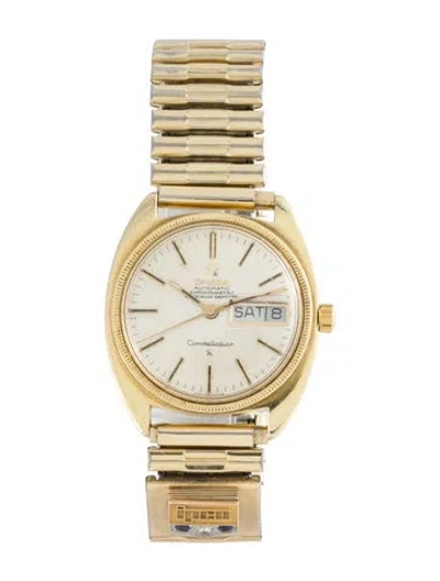 Pre-owned Omega Constellation Watch, 35mm In Multi