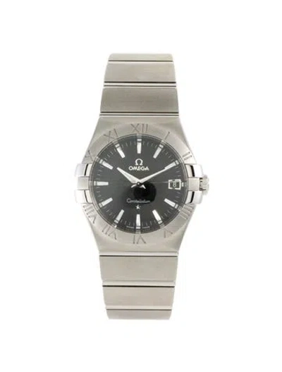 Pre-owned Omega Constellation Watch, 35mm In Multicolor