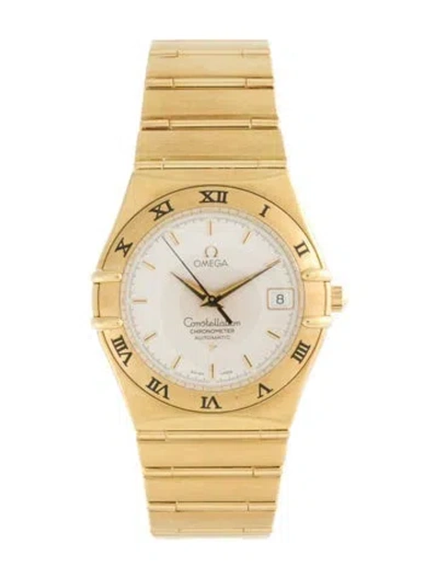 Pre-owned Omega Constellation Watch, 36mm In Multi