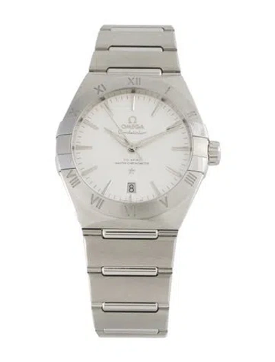 Pre-owned Omega Constellation Watch, 39mm In Multi