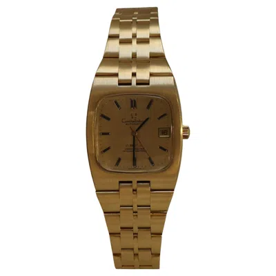 Pre-owned Omega Constellation Watch In Multi