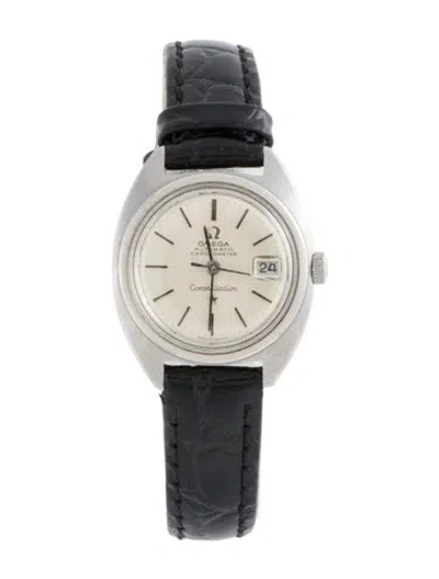 Pre-owned Omega Constellation Watch In Multicolor