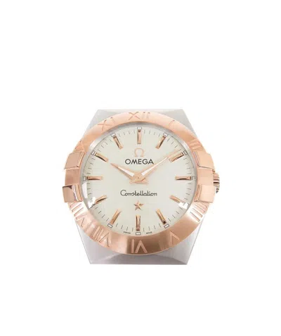 Omega Constellation Watch In Nude