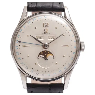 Pre-owned Omega Cosmic Triple Date Moon, Ref 2471, Day Date Moonphase, Collectors In Multi
