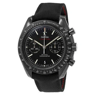 Pre-owned Omega Dark Side Of The Moon Automatic Black Dial Men's Watch 311.92.44.51.01.007