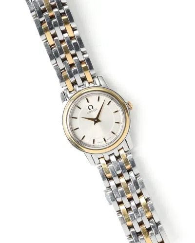 Pre-owned Omega De Ville 22mm Ca 2005 Watch In Multicolour