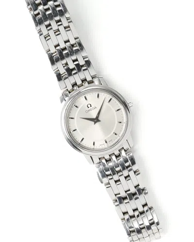 Omega De Ville 27mm 1993 Watch In Silver