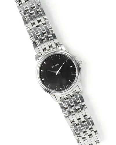 Omega De Ville 27mm 1998 Watch In Silver