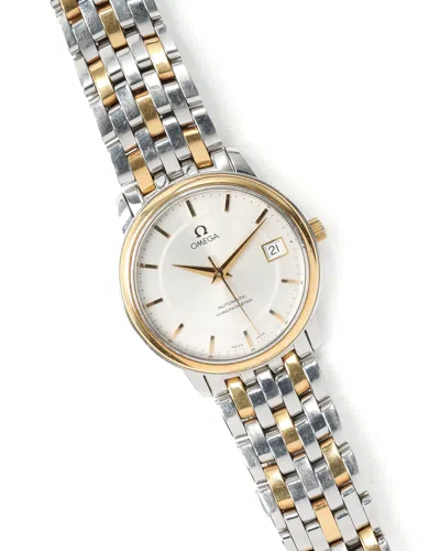Omega De Ville 35mm Ca 2019 Watch In Metallic