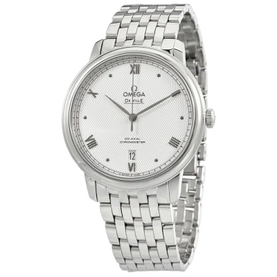 Omega De Ville 39 Automatic Chronometer Silver Dial Men's Watch 424.10.40.20.02.006