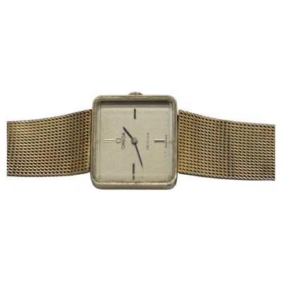 Pre-owned Omega De Ville 511.444 – 25mm – Gold Plated – Manual Wind – 1974 – Box In Multi
