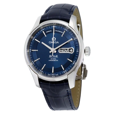 Omega De Ville Annual Calendar Automatic Chronometer Blue Dial Men's Watch 43133412203001