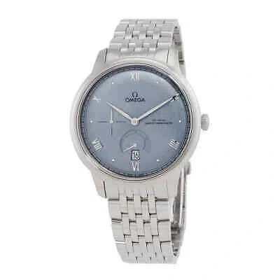 Pre-owned Omega De Ville Automatic Blue Dial Men's Watch 434.10.41.21.03.001