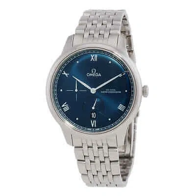 Pre-owned Omega De Ville Automatic Blue Dial Men's Watch 434.10.41.21.03.002