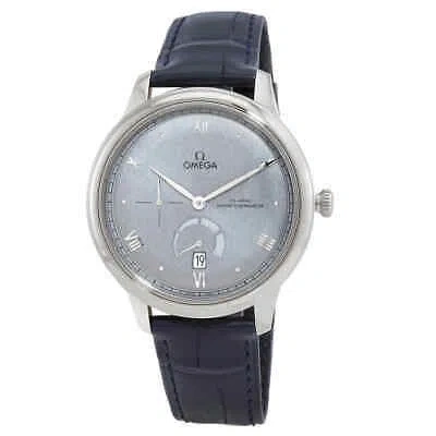 Pre-owned Omega De Ville Automatic Blue Dial Men's Watch 434.13.41.21.03.001
