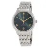 OMEGA OMEGA DE VILLE AUTOMATIC CHRONOMETER GREEN DIAL LADIES WATCH 434.10.34.20.10.001