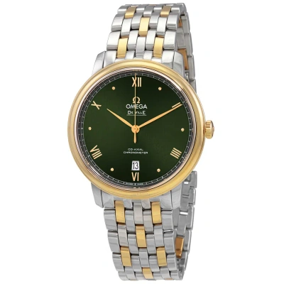 Omega De Ville Automatic Chronometer Green Dial Men's Watch 424.20.40.20.10.001