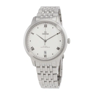Omega De Ville Automatic Chronometer Silver Dial Men's Watch 434.10.40.20.02.001 In Gray