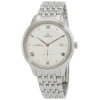 OMEGA PRE-OWNED OMEGA DE VILLE AUTOMATIC CHRONOMETER SILVER DIAL MEN'S WATCH 434.10.41.20.02.001