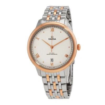Omega De Ville Automatic Chronometer Silver Dial Men's Watch 434.20.40.20.02.001 In Multi