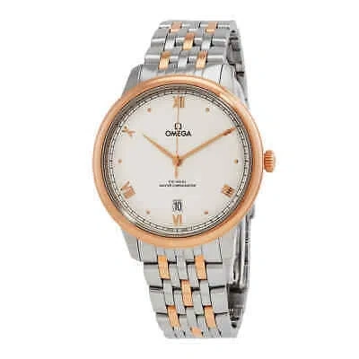 Pre-owned Omega De Ville Automatic Chronometer Silver Dial Men's Watch 434.20.40.20.02.001