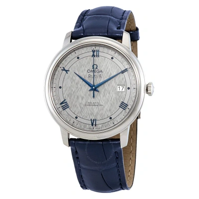 Omega De Ville Automatic Grey Dial Men's Watch 424.13.40.20.06.002 In Blue