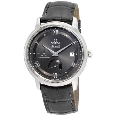Omega De Ville Automatic Men's Watch 424.13.40.21.06.001 In Gray