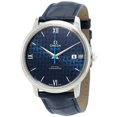 Pre-owned Omega De Ville Automatic Men's Watch 424.13.40.20.03.003